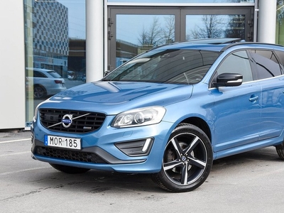 Volvo XC60D5 AWD Polestar R-Design Pano VoC Drag 2015, SUV