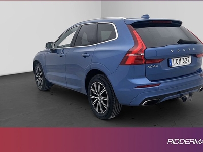 Volvo XC60T8 TwEn AWD R-Design Pano Drag Skinn 2018, SUV