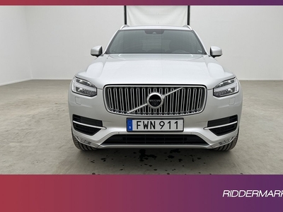 Volvo XC90 D5 AWD Inscription VOC Värm 360° Navi BLIS Drag