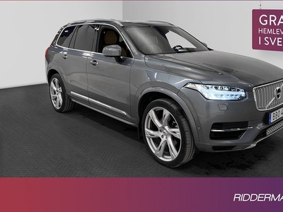 Volvo XC90T8 TwEn AWD 390 Inscription 7 Sits Drag Pano 360 2019, SUV