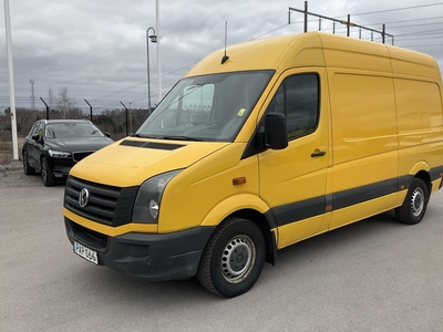 VW Crafter 35 2.0 TDI Skåp (136hk)