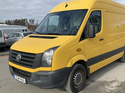 VW Crafter 35 2.0 TDI Skåp (136hk)