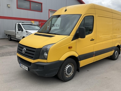 VW Crafter 35 2.0 TDI Skåp (136hk)