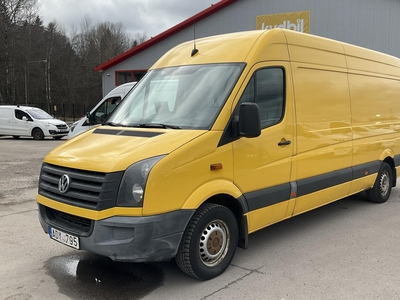 VW Crafter 35 2.0 TDI Skåp (136hk)