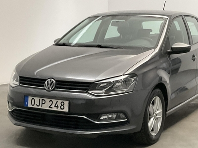 VW Polo 1.2 TSI 5dr (90hk)