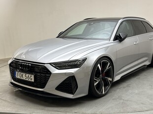 Audi RS6 Avant 4.0 TFSI quattro (600hk)