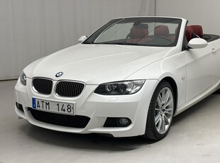 BMW 335i Cabriolet, E93 (306hk)