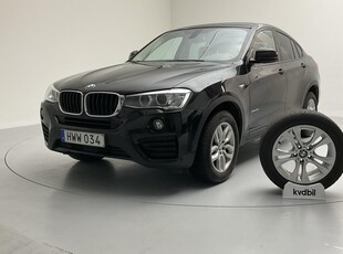 BMW X4 xDrive 20d, F26 (190hk)