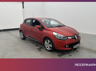 Renault Clio 0.9 TCe 90hk Dynamique Navigation Välservad