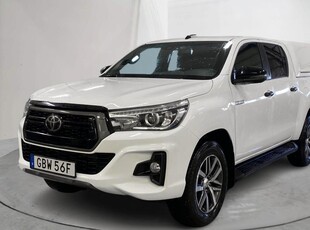 Toyota Hilux 2.4 D 4WD (150hk)