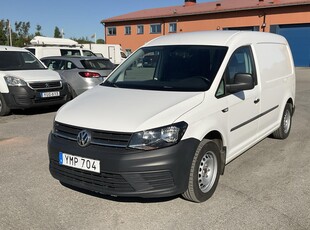 VW Caddy 2.0 TDI Maxi Skåp (102hk)