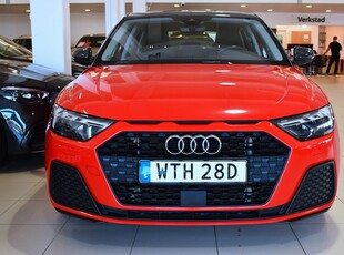 Audi A1 30 TFSI Proline Nyserv/Nybes Cockpit LED Carplay Vhjul Euro 6