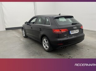 Audi A3 35 TFSI 150hk Comfort P-Sensorer Bluetooth 4811Mil