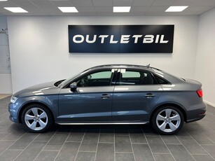 Audi A3 Sedan 1.6 TDI Navi Dragkrok Värmare Euro 6