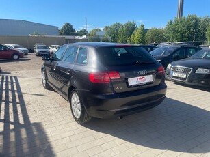 Audi A3 Sportback 1.6 102hk | NYSERVAD M-värmare SoV-hjul