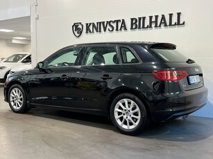 Audi A3 Sportback 2.0 TDI Attraction Värmare 150hk