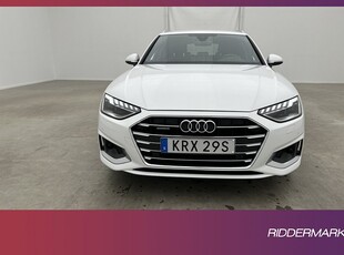 Audi A4 40 TDI Q Proline Cockpit B&O Värmare Navi Drag MOMS