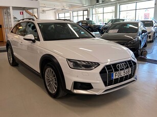 Audi A4 Allroad 204hk Proline Business Drag Pvärm Navi