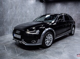 Audi A4 Allroad Quattro 2.0 TDI 190Hk Dragkrok Värmare