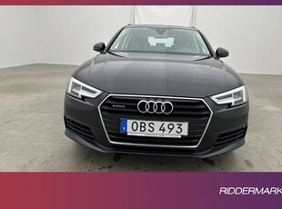 Audi A4 Avant 2.0 TDI Q 190hk Proline Värmare Sensorer Drag