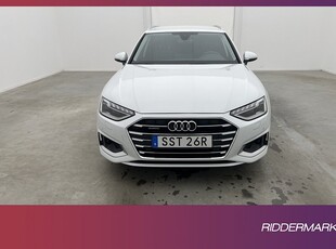 Audi A4 Avant 40 TDI Q 190hk Proline Matrix Värm Navi Drag