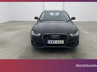 Audi A4 Avant TDI Q 150hk S-Line Sensorer Drag Välservad