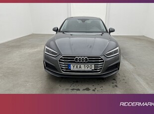 Audi A5 Sportback TDI Q 190hk S-Line Sensorer Ambient