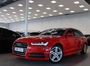 Audi A6 Avant 2.0TDi S-Line Drag D-Värmare Backkamera