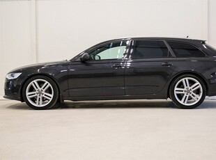 Audi A6 Avant 3.0 TDI Quattro Drag Svart Optik Skinn/Alcant. 204hk