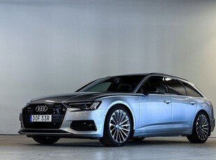 Audi A6 Avant 40 TDI Q|S-Line|Panorama|Läder|Matrix|360|Drag