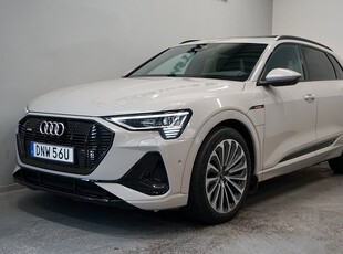 Audi E-Tron 55 quattro 408hk S-line Pano B&O 3D Luftfjädring