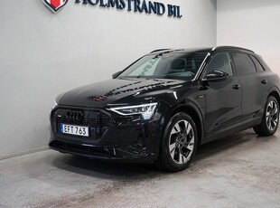 Audi E-Tron 55 quattro 408hk S Line Pano Drag 3D B&O HUD 4zo