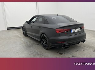 Audi RS3 Sedan 2.5 TFSI 400hk Quattro Cockpit B&O Skinn