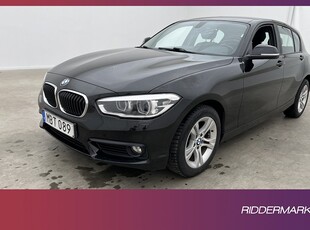 BMW 116 d Advantage Sensorer Keyless Rattvärme 0,36l/mil