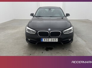 BMW 116 d Steptronic 116hk Advantage Sensorer Välservad