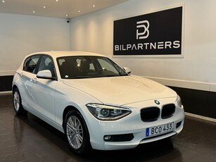 BMW 116 i 5-dörrars Steptronic-2 ägare-136hk-0%ränta-Euro 6