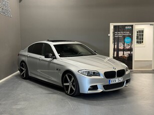 BMW 520 D Sedan M Sport KAMPANJ RÄNTA 3,95% TAKLUCKA