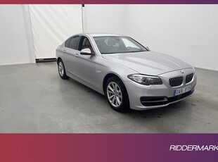 BMW 520 d xDrive Sedan 184hk Läder B-Kamera EL-Stol PDC