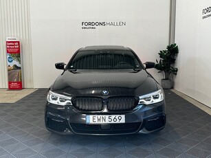 BMW 520 xd M Sport |H/K |D-värm |Softclose |Taklucka |360°