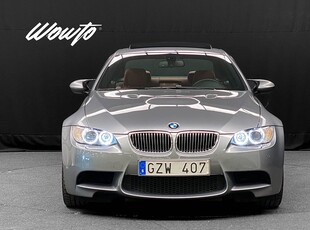 BMW M3 Coupé E92 Drivelogic 420HK/Svensksåld/Lågmil/Taklucka