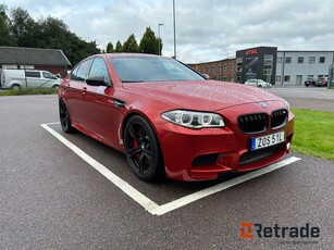 BMW M5 DCT Euro 5