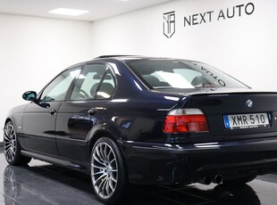 BMW M5 UNIK ORGINAL UTRUSTAD SEDAN V8 400HK TAKLUCKA