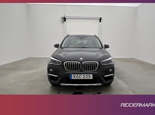 BMW X1 sDrive18d 150khk X-Line Panorama Navi Kamera Skinn