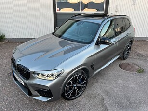 BMW X3 M Competition Sv-Såld Drag Pano SE SPEC! 510hk