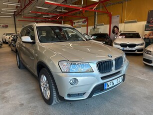 BMW X3 xDrive20d Steptronic Navi