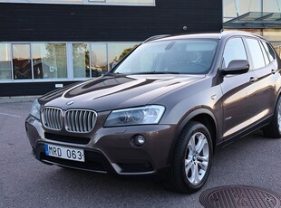 BMW X3 xDrive28iA 258hk Steptronic Sv-såld, Mycket fin, Drag