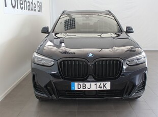 BMW X3 xDrive30e M Sport Drag HiFi Rattvärme Park Assist