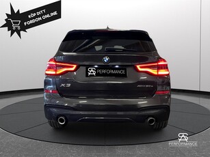 BMW X3 xDrive30e Steptronic, 292hk M Sport, Pano, Nyserv.