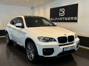 BMW X6 xDrive30d Steptronic Sport line-360-Navi-Värmare-Eu5