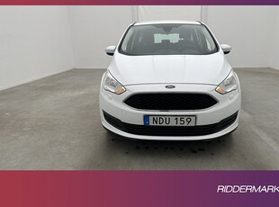 Ford C-Max 1.5 TDCi ECOnetic 105hk Trend Dragkrok 0,38l/mil